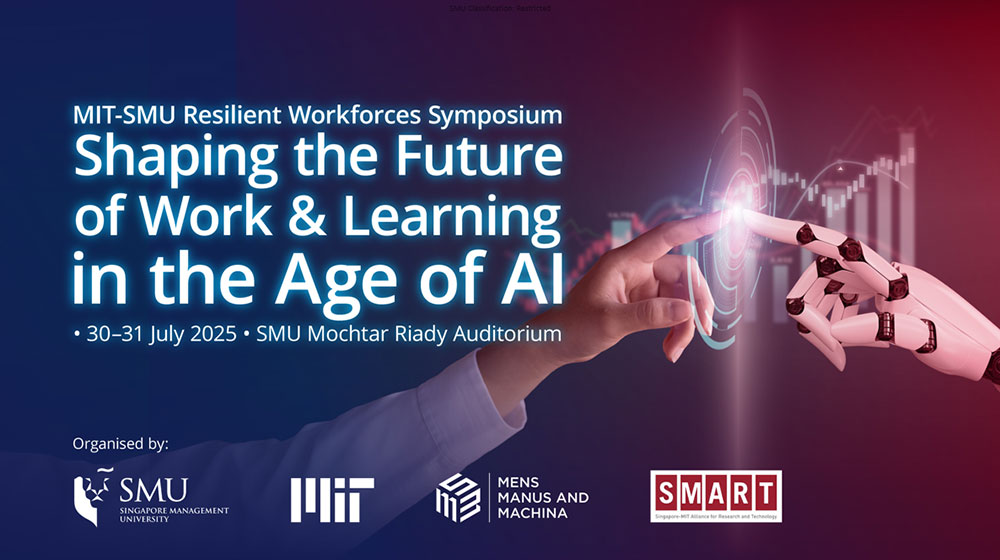 Image of MIT-SMU Symposium - 30 & 31 July 2025