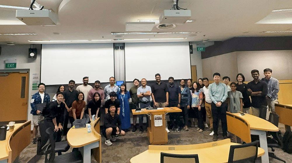 Image of ResWORK Seminar by Distinguished Professors Dinesh Manocha & Ming Lin