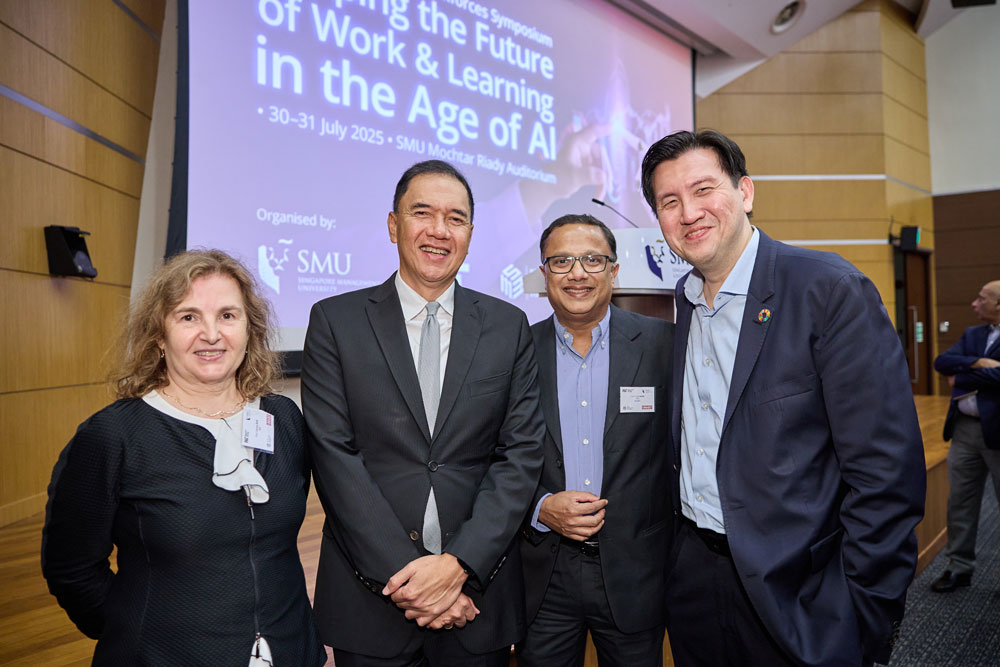 Featuring Keynote Speaker 2 (2nd left): Mr. Gita Wirjana