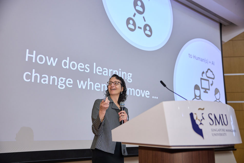 Featuring Keynote Speaker 3: Professor Batia Wiesenfeld, NYU Stern