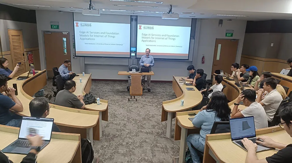 Talk #1: Edge AI Services and Foundation Models for Internet of Things Applications