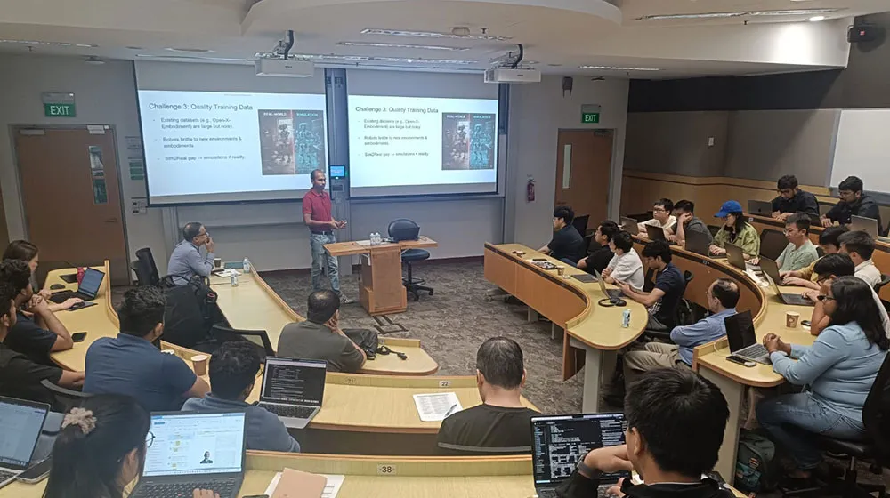 Talk #3: 10 Open Challenges Steering the Future of   Vision-Language-Action Models