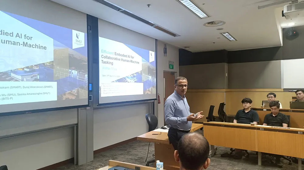 Talk #4: Efficient, Embodied AI for Collaborative  Human-Machine Tasking