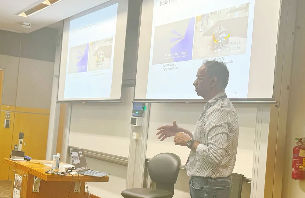 Talk 1: Robot Navigation in the Wild